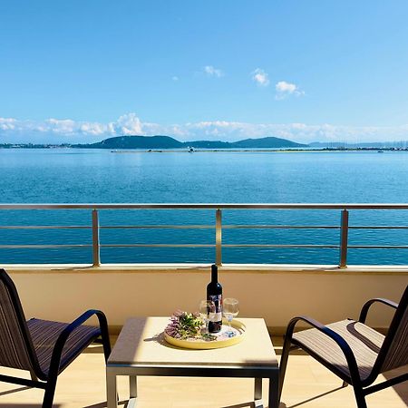 Bluish 3A Apartment Preveza Bagian luar foto