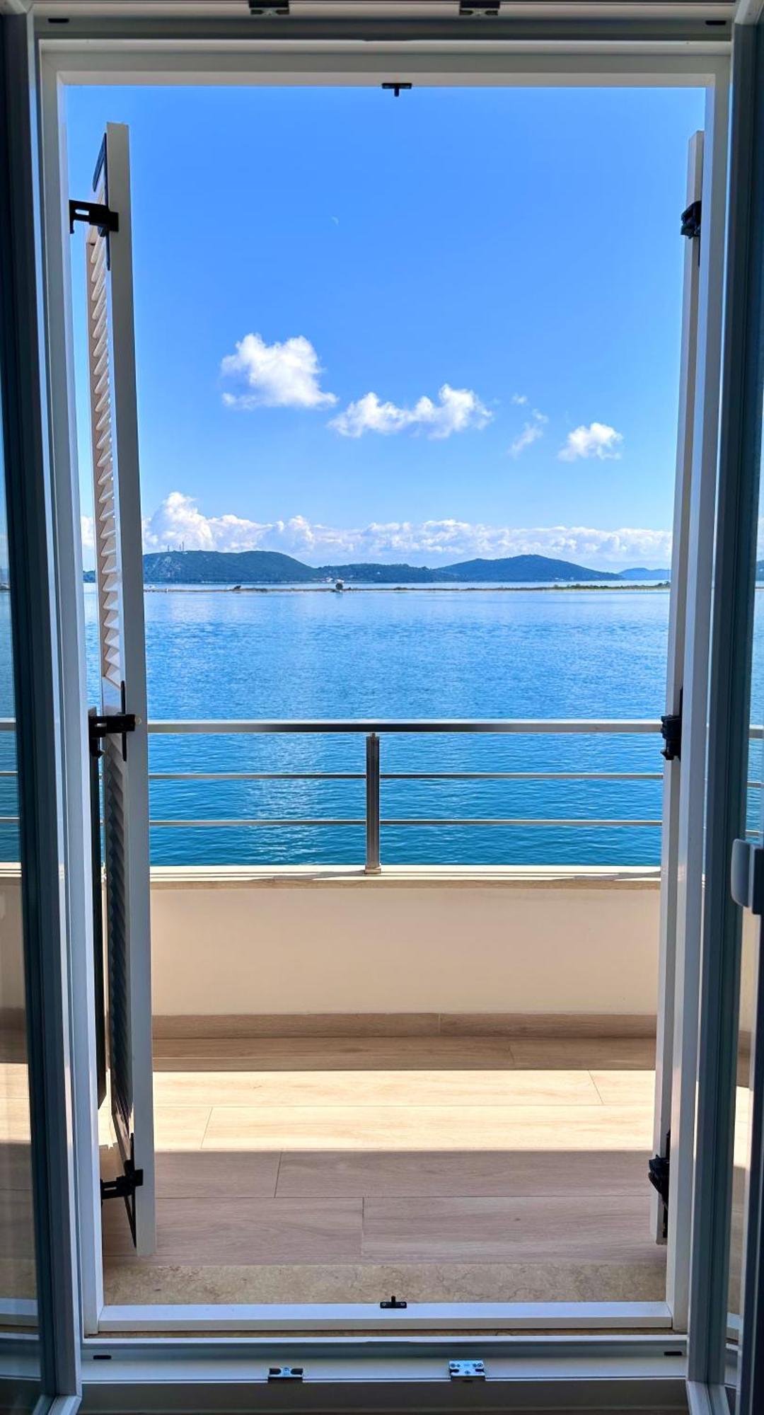 Bluish 3A Apartment Preveza Bagian luar foto