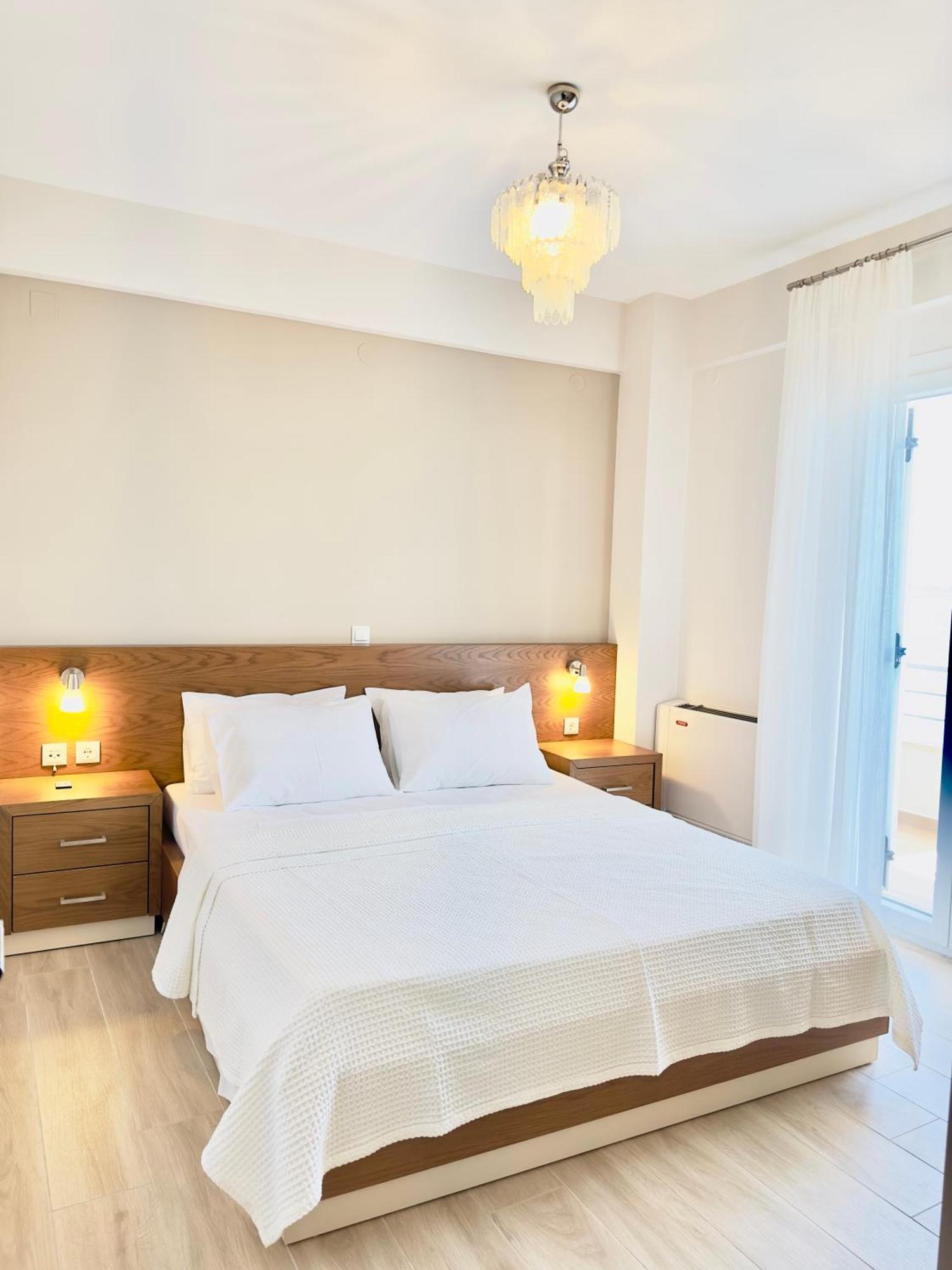 Bluish 3A Apartment Preveza Bagian luar foto