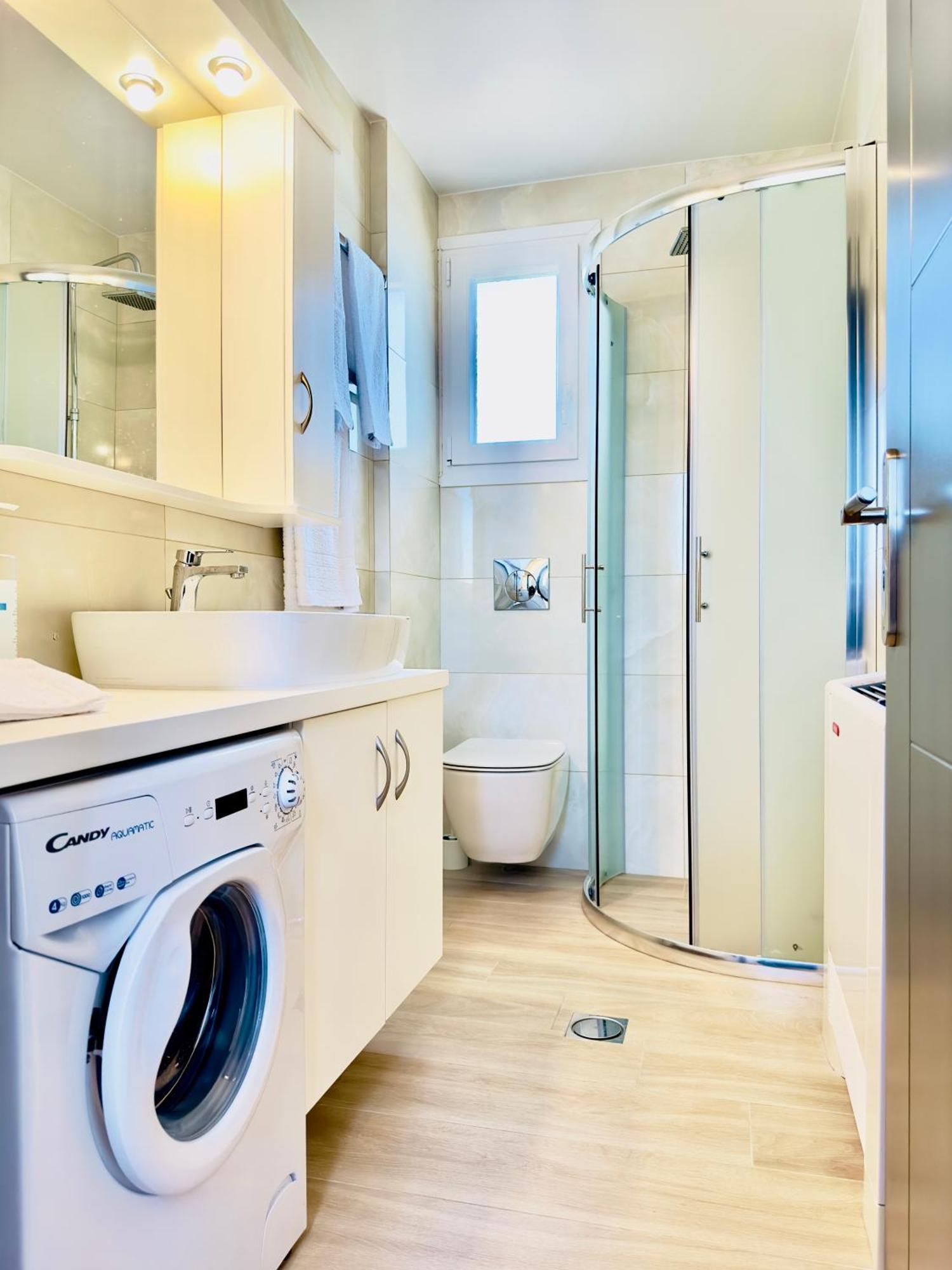 Bluish 3A Apartment Preveza Bagian luar foto