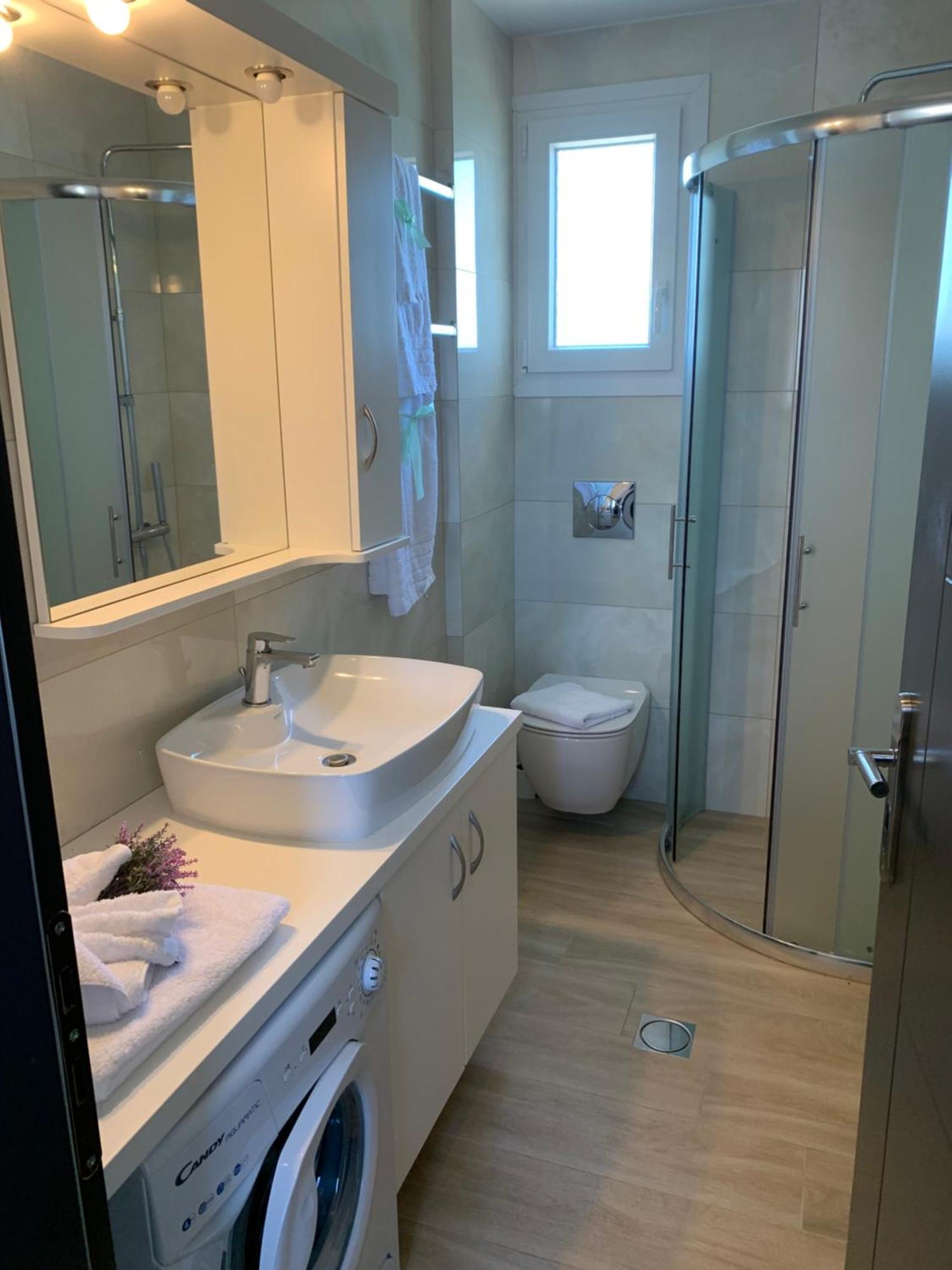 Bluish 3A Apartment Preveza Bagian luar foto