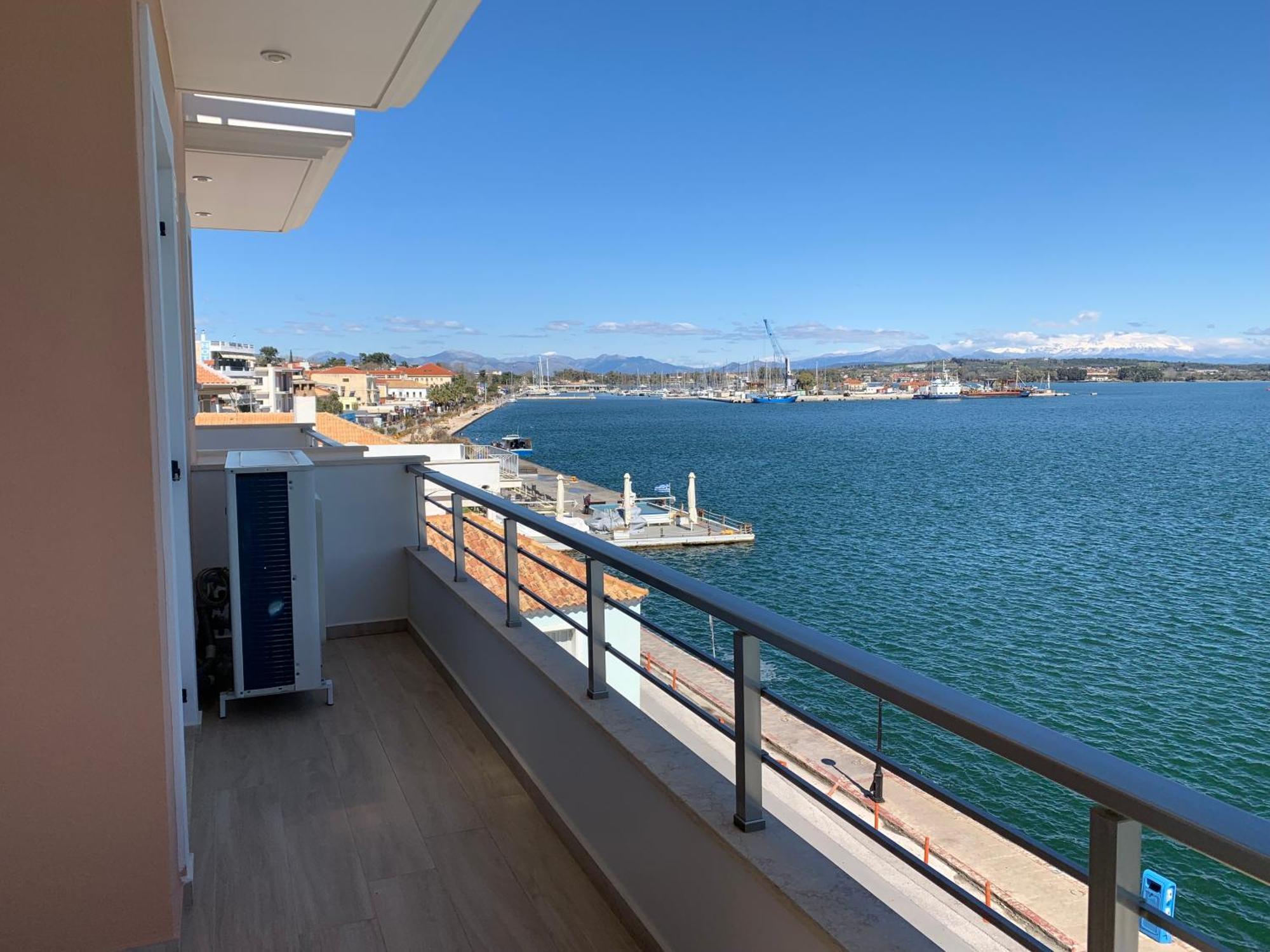 Bluish 3A Apartment Preveza Bagian luar foto