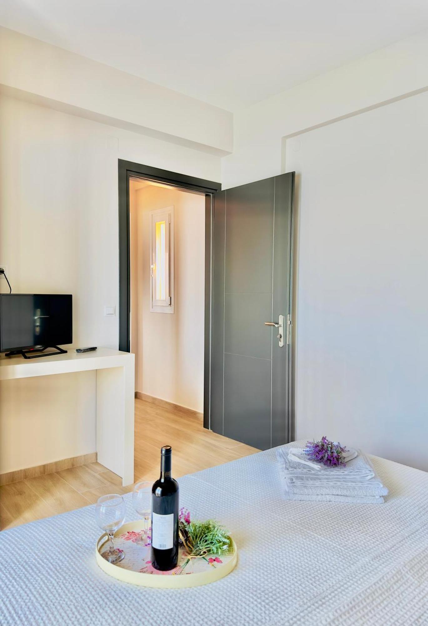 Bluish 3A Apartment Preveza Bagian luar foto