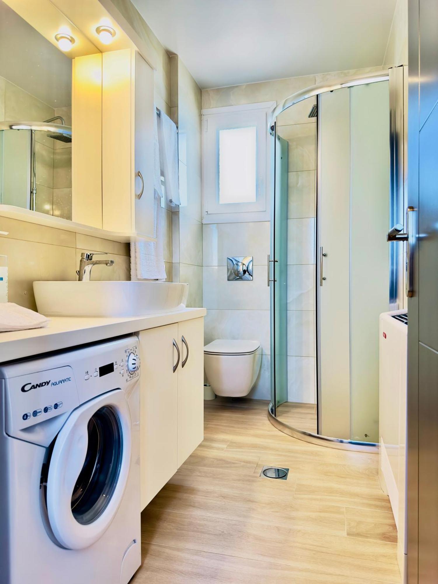 Bluish 3A Apartment Preveza Bagian luar foto